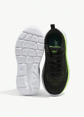 Черно-белые демисезонные кроссовки SHEIN