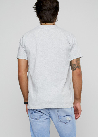 Сіра футболка чоловіча YAPPI