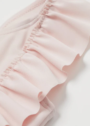 Світло-рожевий літній купальник H&M