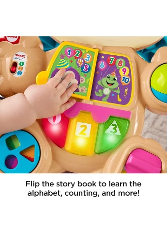 Ходунки - штовхач Laugh & Learn, Puppy Walker Розумне цуценя зі звуковими ефектами (FHY95) Fisher-Price (255665673)