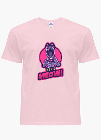 Розовая демисезонная футболка детская фортнайт (fortnite)(9224-1191) MobiPrint