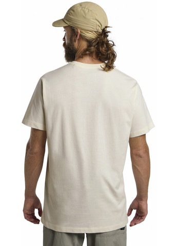 Бежева футболка Jack Wolfskin ESSENTIAL T M