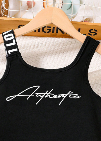 Чорна сукня SHEIN (365497019)