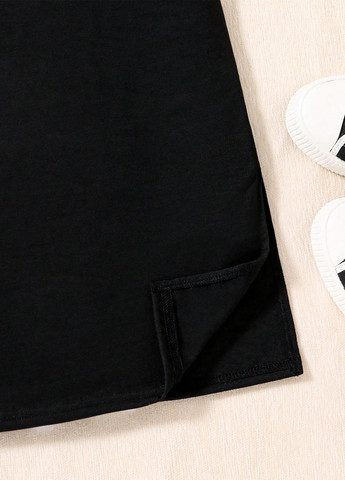 Чорна сукня SHEIN (365497019)