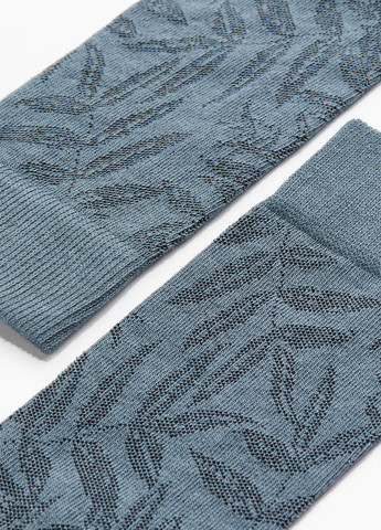 Сіро-сині шкарпетки H&M малюнки (369944021)