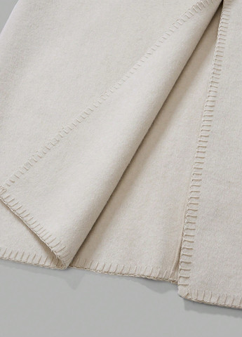 Айворі демісезонне Пальто SHEIN