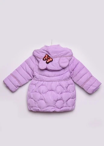 Фиолетовая демисезонная куртка детская демисезон фиолетовая микки Let's Shop