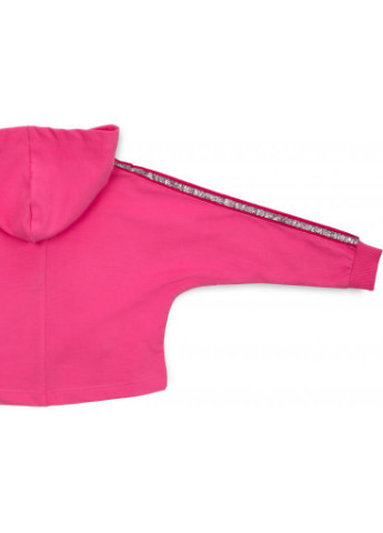 Кофта на молнии с капюшоном (14690-104G-pink) Breeze (202365487)