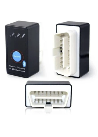 Автосканер ELM327 v1.5 c кнопкой вкл/выкл Bluetooth OBDI сканер автомобильный Good Idea (252604522)