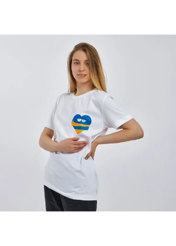Футболка унісекс біла Power - (253310998)