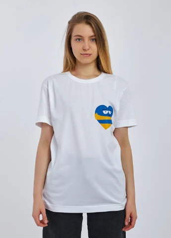 Футболка унісекс біла Power - (253310998)