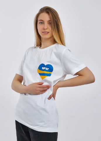 Футболка унісекс біла Power - (253310998)