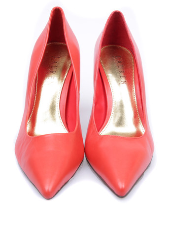 Ralph Lauren Туфлі туфлі-човники яскраво-червоний з натуральна шкіра, сша — демісезон (270198519)