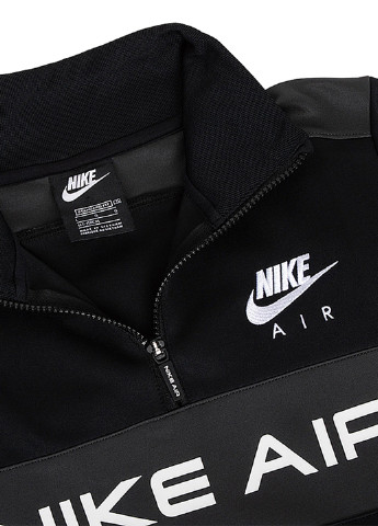 Черный демисезонный костюм (свитшот, брюки) брючный Nike Nike U NSW AIR TRACKSUIT
