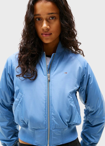 Бомбер Tommy Jeans на блискавці (347295364)