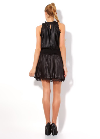 Черная кэжуал юбка Miss Miss