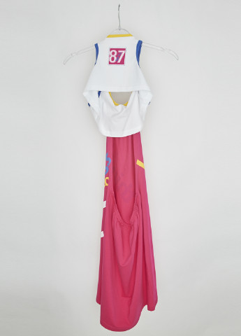 Розовое платье Sprint (132924316)
