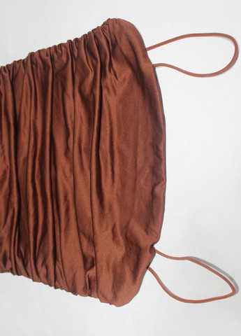 Коричнева вечірня, кежуал сукня футляр SHEIN однотонна