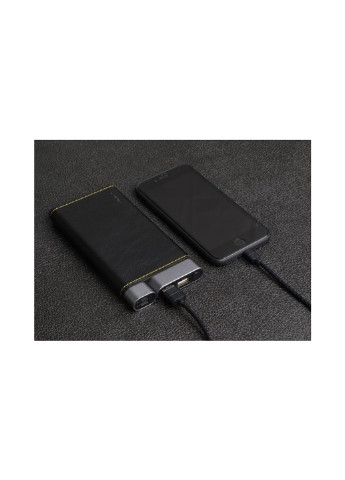 Універсальна батарея X01 10000mAh Li-Pol + TYPE-C Leather Black Puridea x01 10000mah li-pol +type-c leather black (135165333)