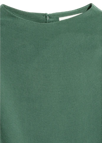 Зелена блуза H&M