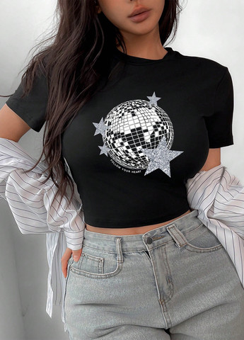 Футболка SHEIN - (341251280)