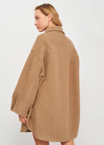 Бежева демісезонна куртка H&M