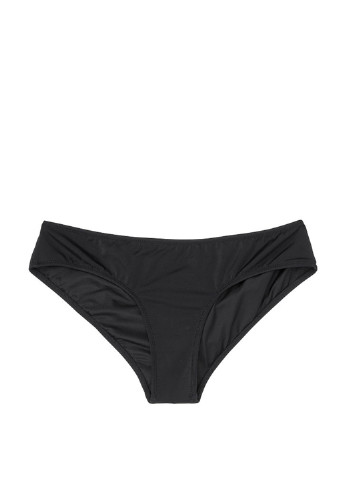 Черный летний купальник (лиф, трусы) бикини, раздельный Victoria's Secret