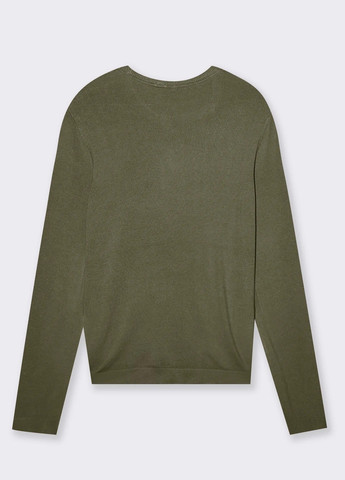 Оливковый (хаки) демисезонный джемпер джемпер Piazza Italia