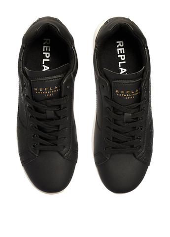 Кроссовки Replay чёрные всесезоны (315667199)