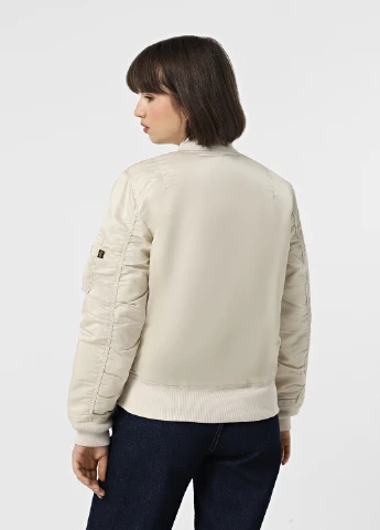 Бомбер Alpha Industries пилот (авиатор) на молнии (329047701)