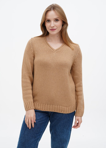 Коричневый демисезонный пуловер пуловер Brax