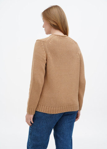 Коричневий демісезонний пуловер пуловер Brax
