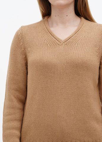 Коричневый демисезонный пуловер пуловер Brax