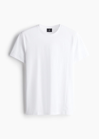 Белая футболка H&M