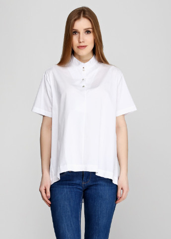 Белая летняя блуза ZANETTI 1965