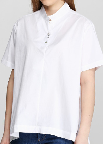 Белая летняя блуза ZANETTI 1965