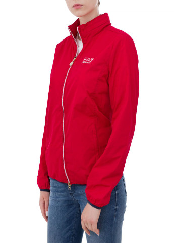 Красная летняя куртка ARMANI EA7