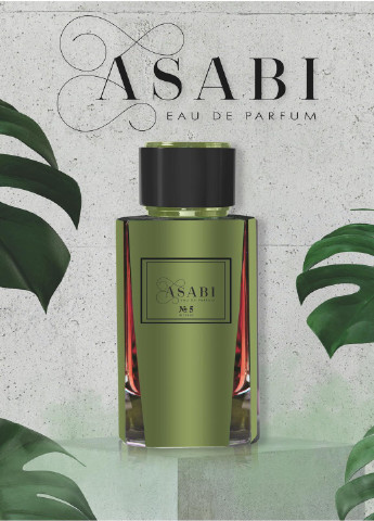® № 5 Eau de Parfum Intense Spray UNISEX 100 мл Asabi №5 (214896667)