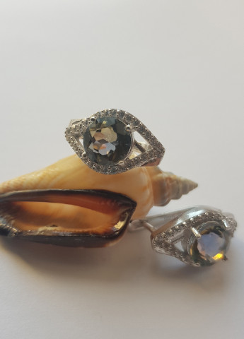 Серьги Silver Flame (253388291)