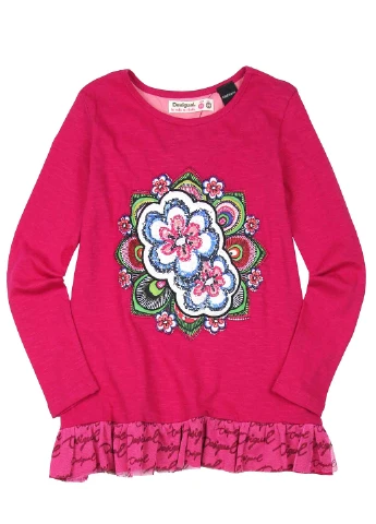 Рожева туніка Desigual (266041878)