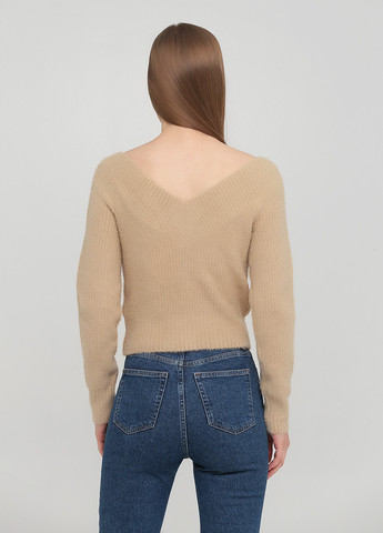 Бежевий демісезонний пуловер пуловер H&M