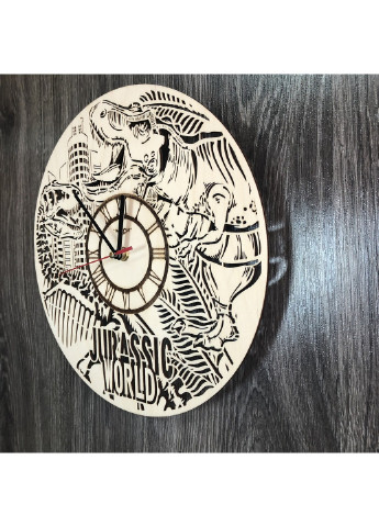 Концептуальний настінний годинник в інтер`єр «Світ Юрського періода» 7Arts (253567028)