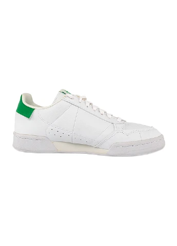 Білі кросівки continental 80 демісезон adidas