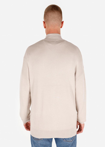 Светло-бежевый демисезонный кардиган Colin's