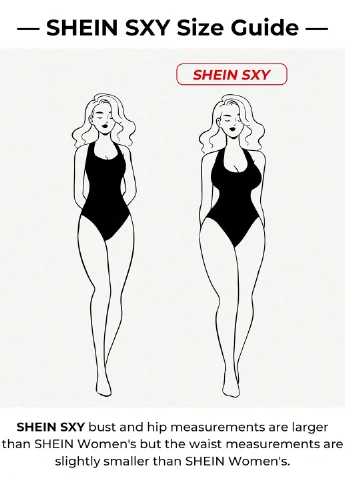 Черное кэжуал платье платье-свитер SHEIN однотонное