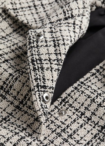 Біла демісезонна куртка H&M