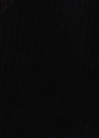 Черная кэжуал однотонная юбка Bershka а-силуэта (трапеция)