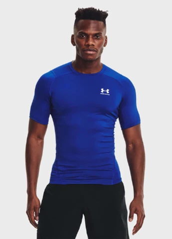 Термофутболка 1361518-400 Under Armour UA HG Armour Comp SS (320997033)