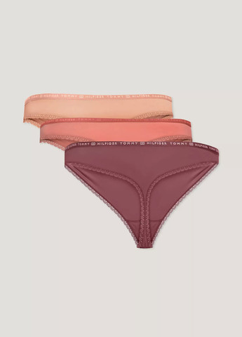 Трусики (3 шт.) Tommy Hilfiger (332824838)