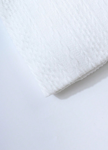 Белая зимняя куртка SHEIN